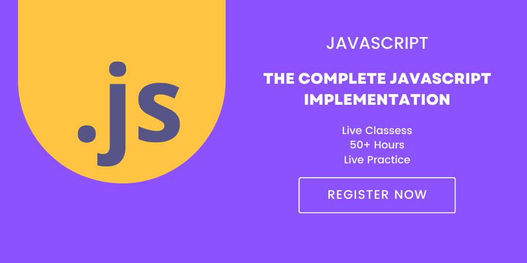 The Complete JavaScript Implementation