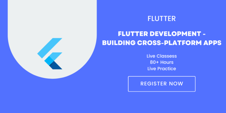 Flutter Development – Building Cross-Platform Apps